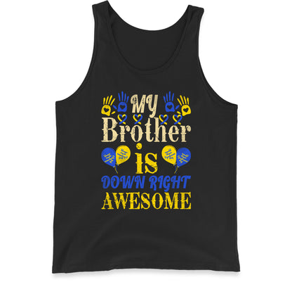 world down syndrome day tank top