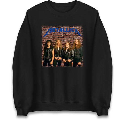 Metallica Band Jumper