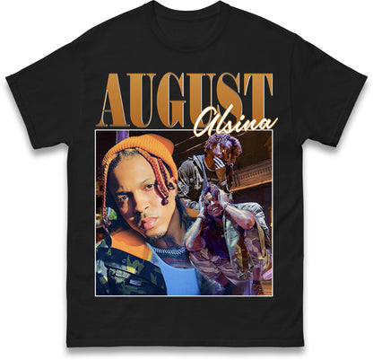 August Alsina T Shirt for Sale UK