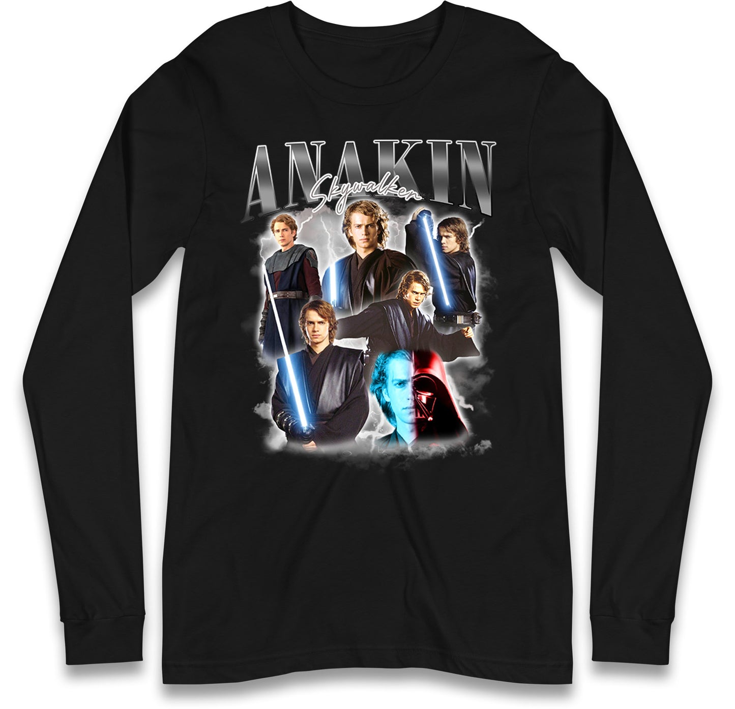 Anakin Skywalker Star Wars Long Sleeve T Shirt