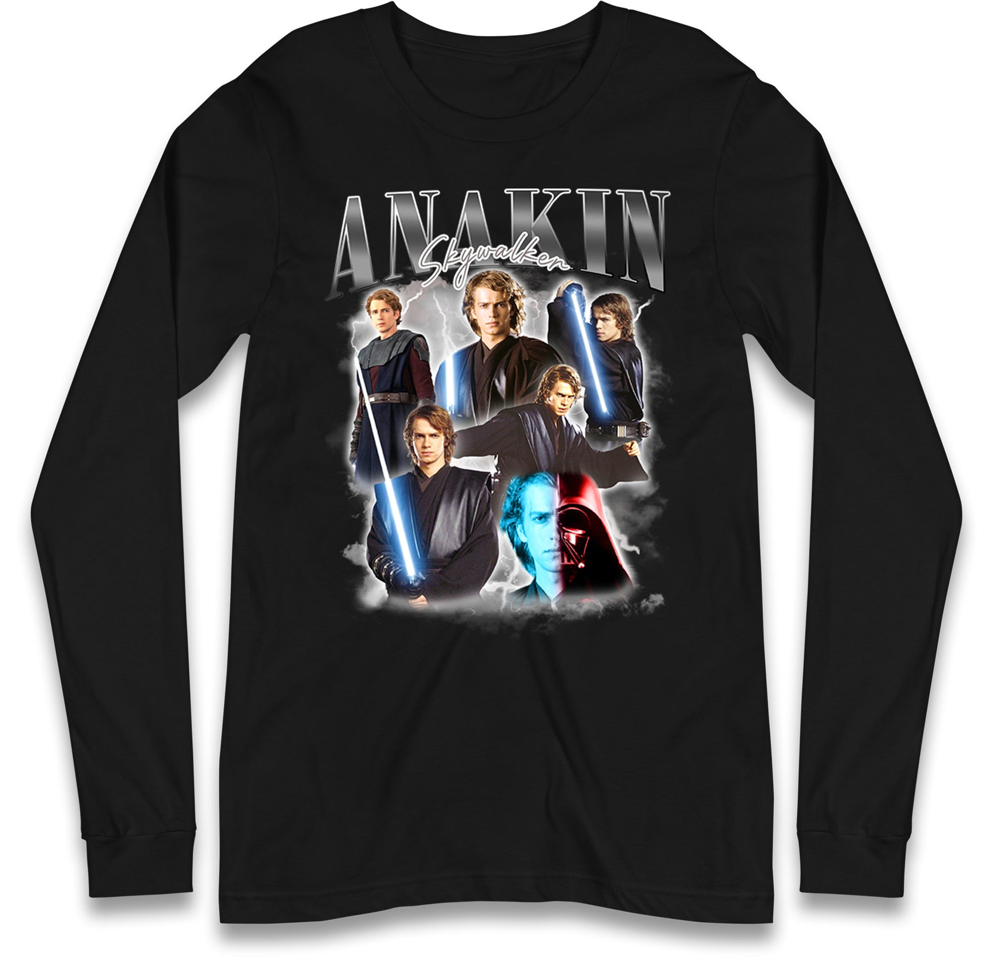 Anakin Skywalker Star Wars Long Sleeve T Shirt