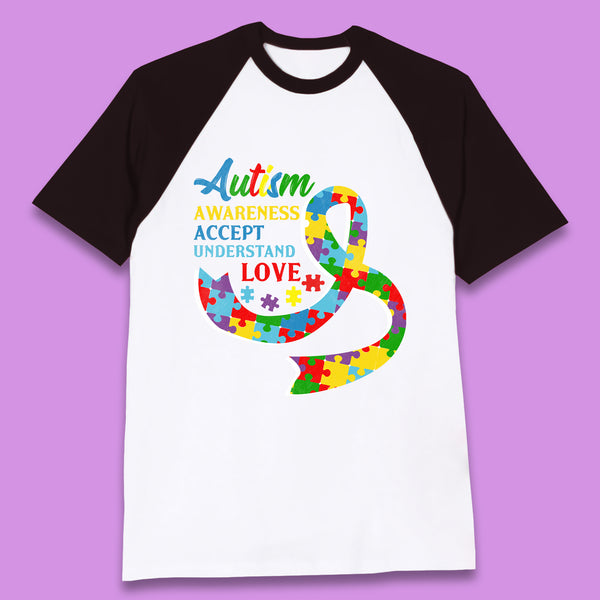 Autism Awareness Baseball T-Shirt