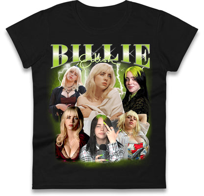 Billie Eilish Ladies T Shirt