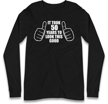 50th Birthday Long sleeve T-Shirt