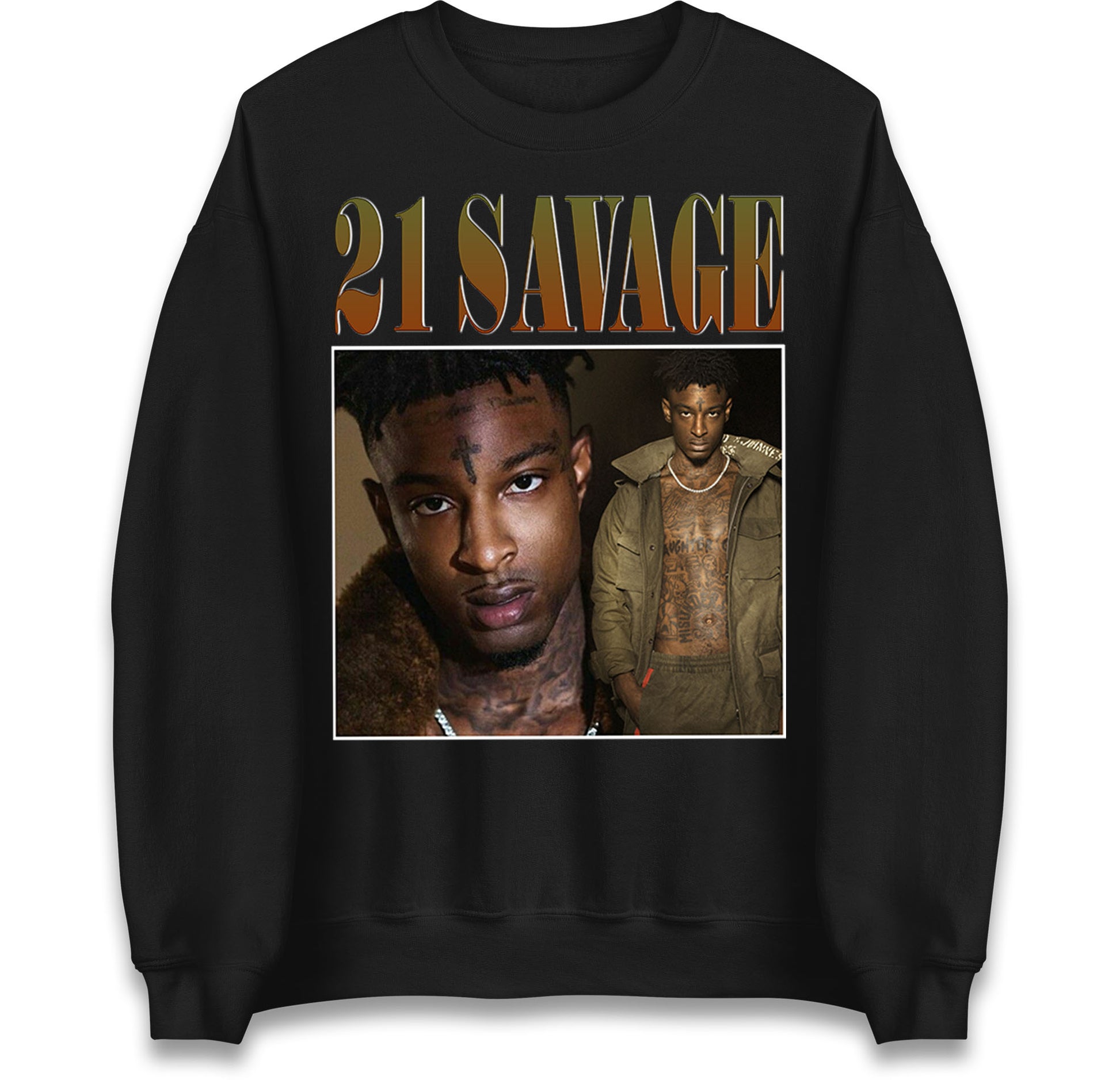 21 Savage Rapper Jumper