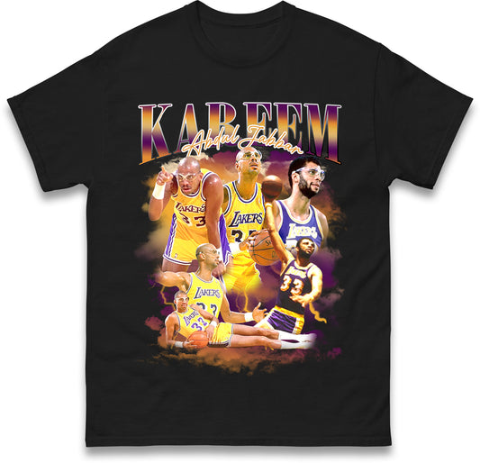 Kareem Abdul-Jabbar T Shirt