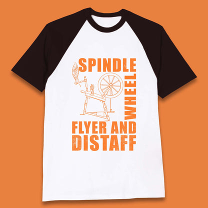 Spindle Wheel Baseball T-Shirt