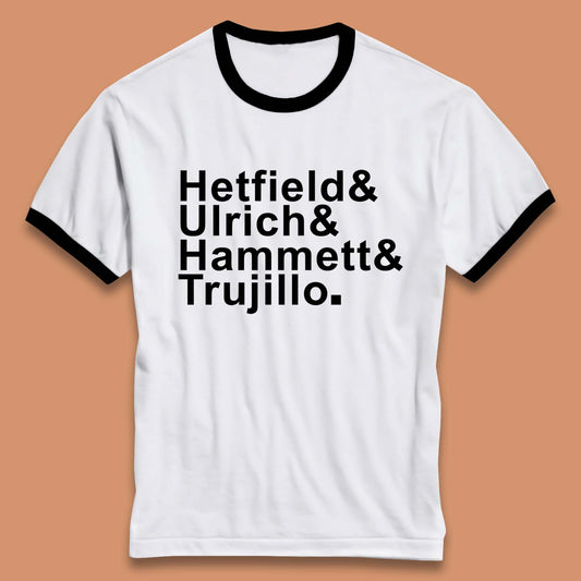 Metallica Band Ringer T-Shirt