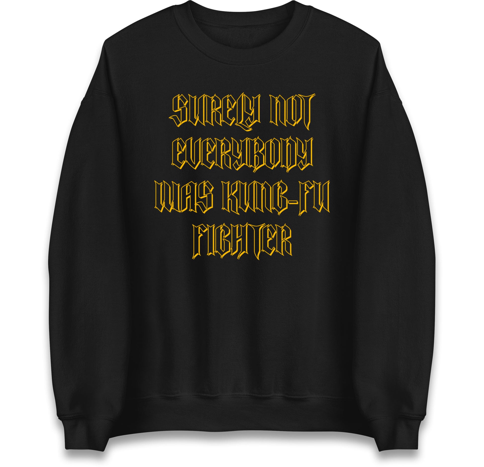 Kung Fu Fighter Jumper