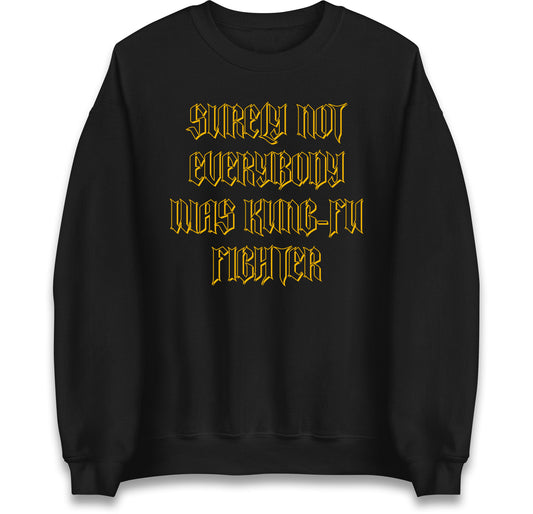 Kung Fu Fighter Jumper