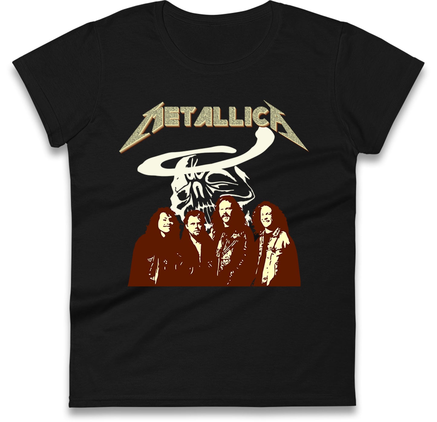 Metallica Ladies T Shirt 