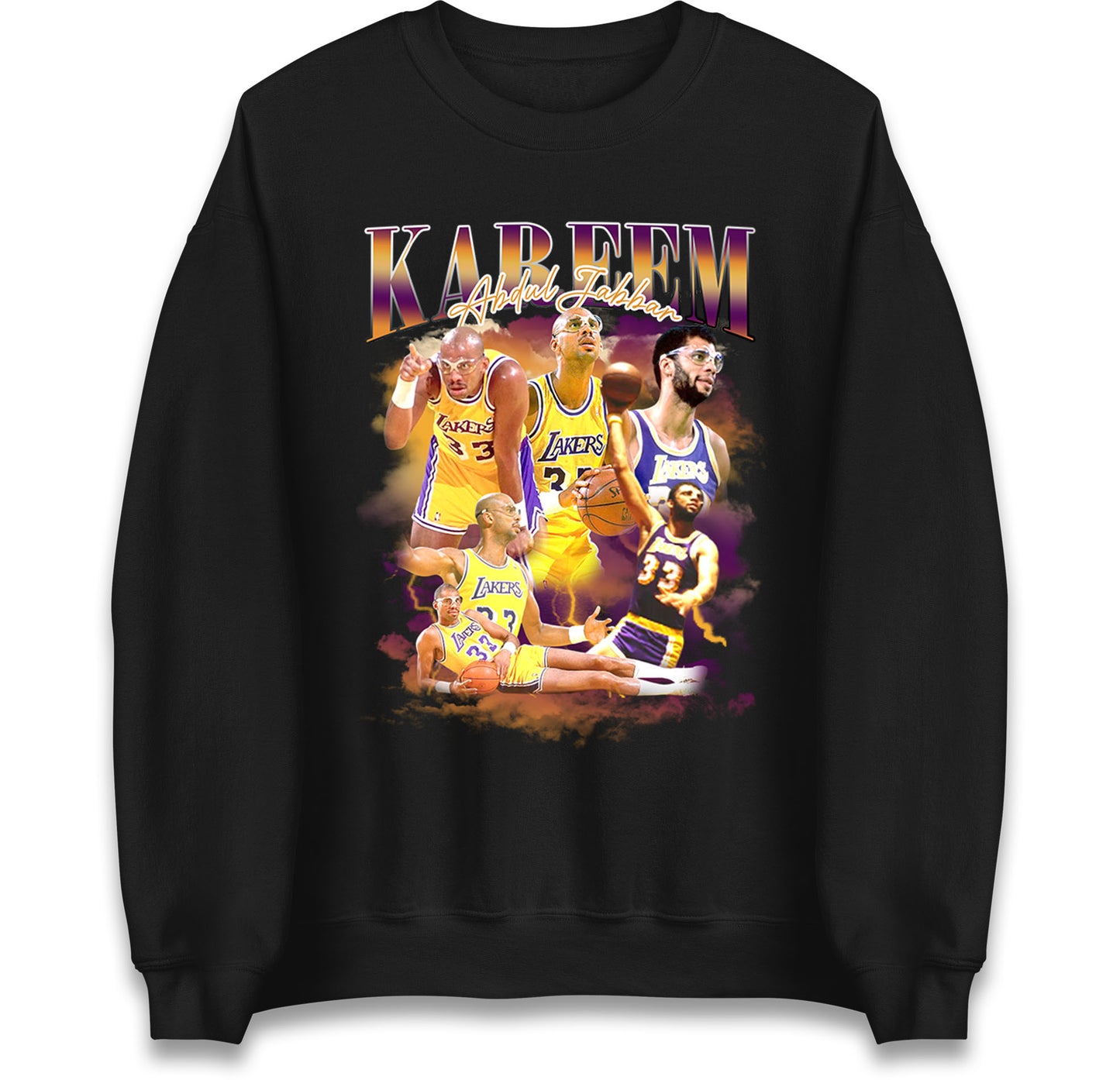 Kareem Abdul-Jabbar Jumper