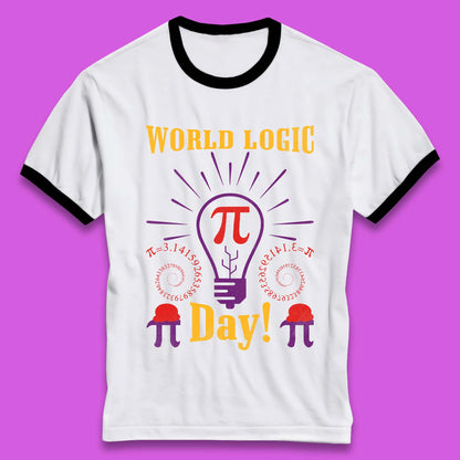 World Logic Day Ringer T-Shirt