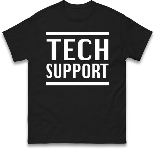 Tech Support Elon Musk T Shirt