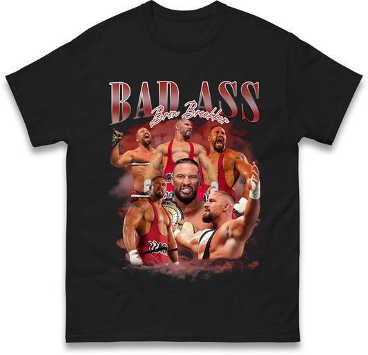 WWE Bron Breakker T Shirt