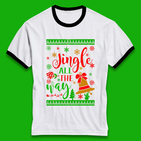 Christmas Jingle Ringer T-Shirt