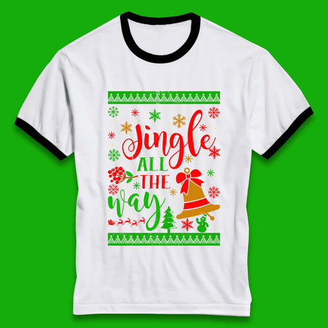 Christmas Jingle Ringer T-Shirt