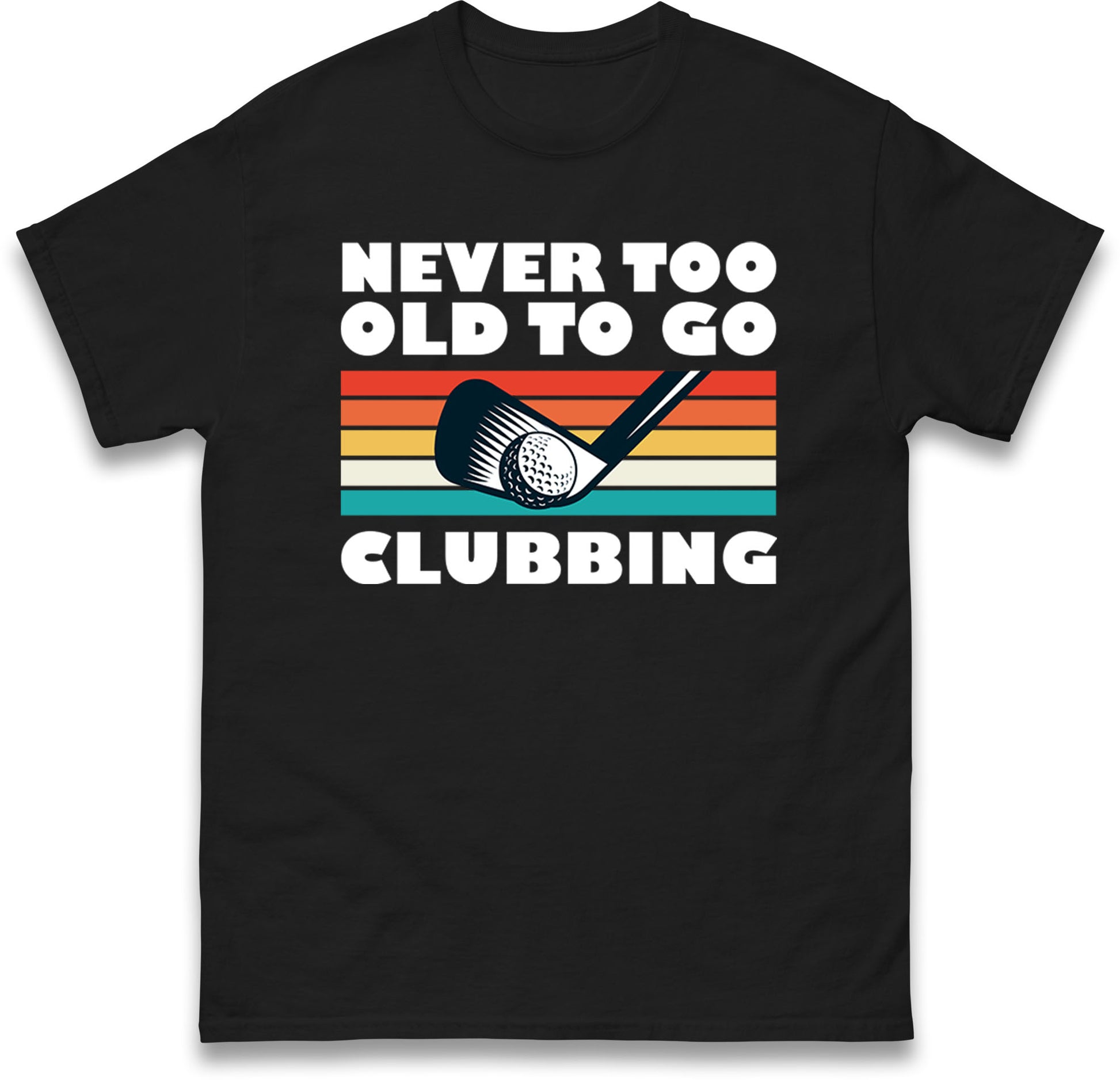 Golf Club T Shirt