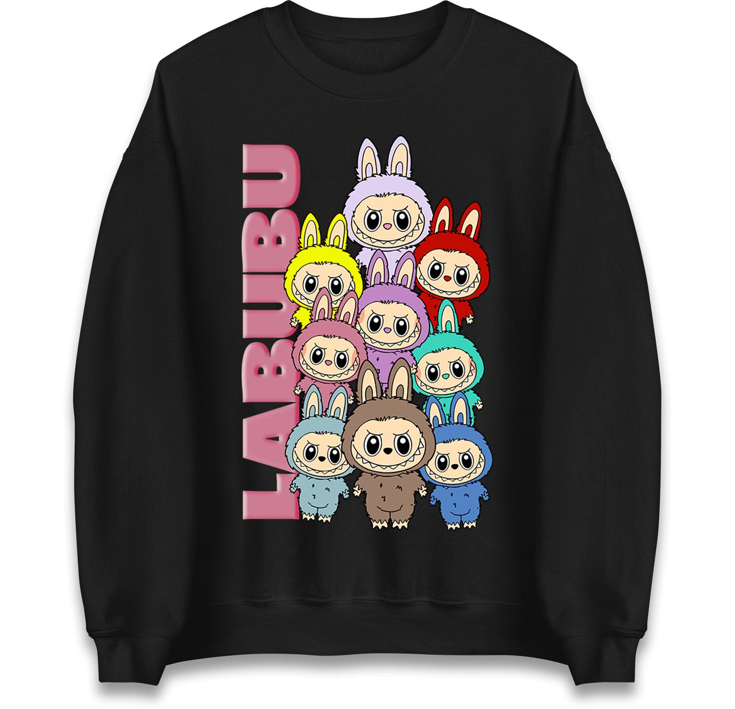 Labubu Dolls Jumper