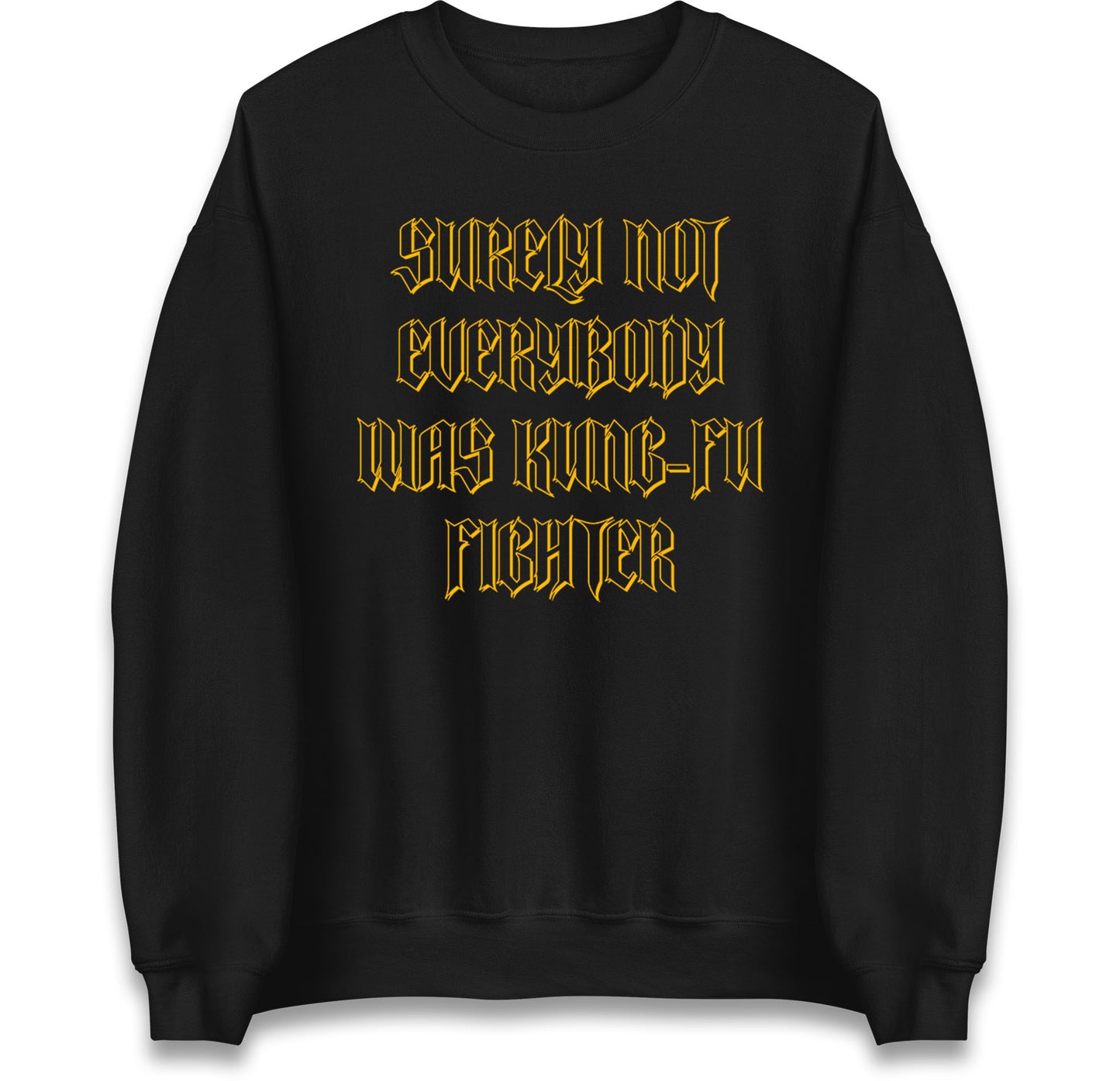Kung Fu Fighter Jumper