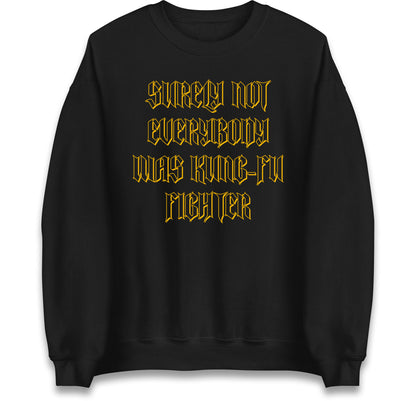 Kung Fu Fighter Jumper
