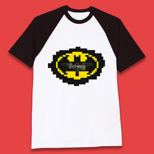 The Lego Batman Movie Superhero Building Bricks Block DC Comics Batman Master Builder Animated Superhero Comedy Film Baseball T Shirt