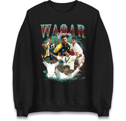 Waqar Younis Jumper 