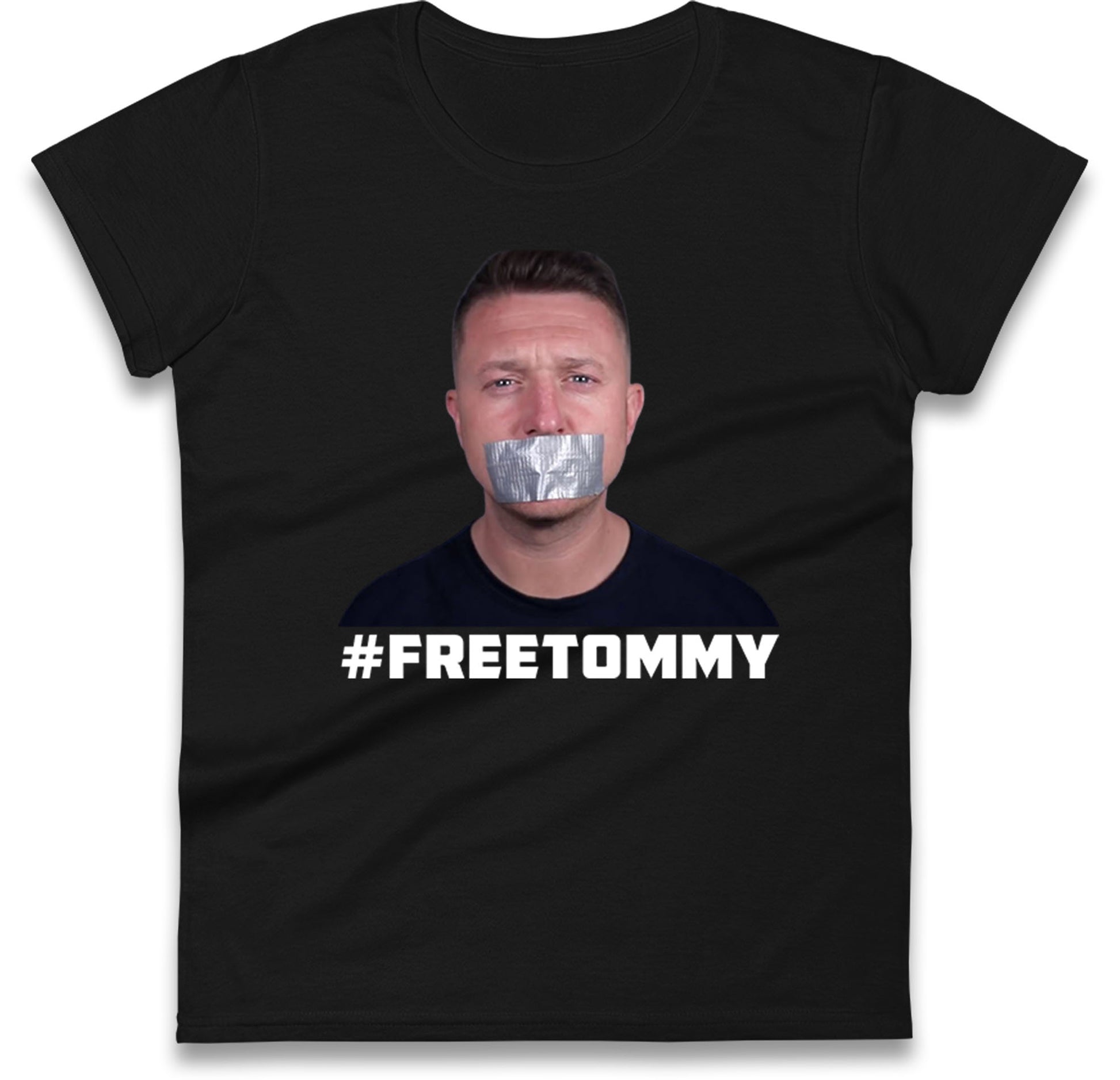 Free Tommy Womens T Shirt