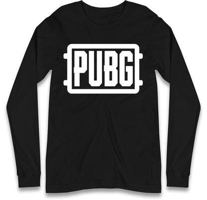Pubg Logo Long Sleeve T Shirt