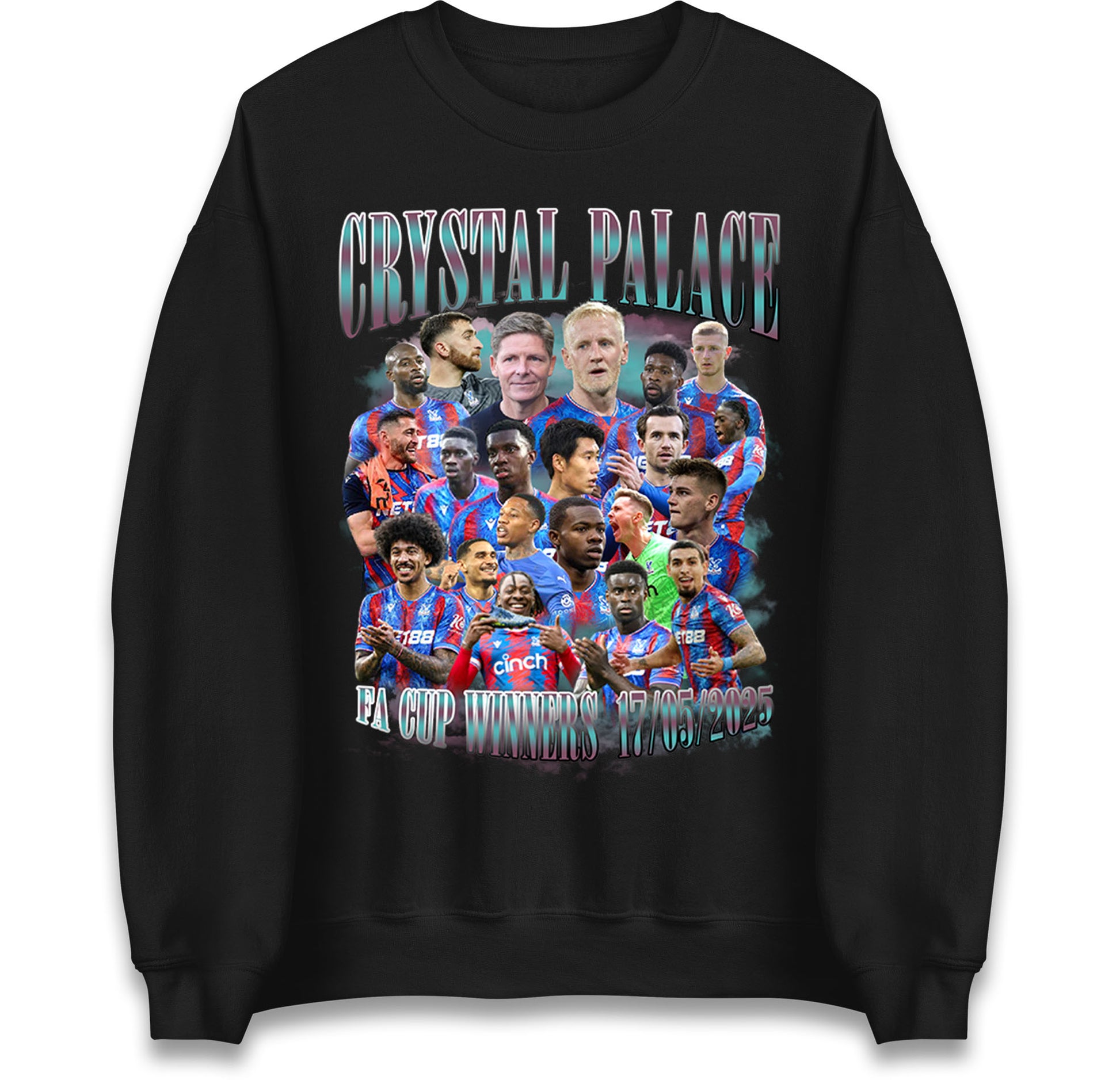 Crystal palace FC Jumper