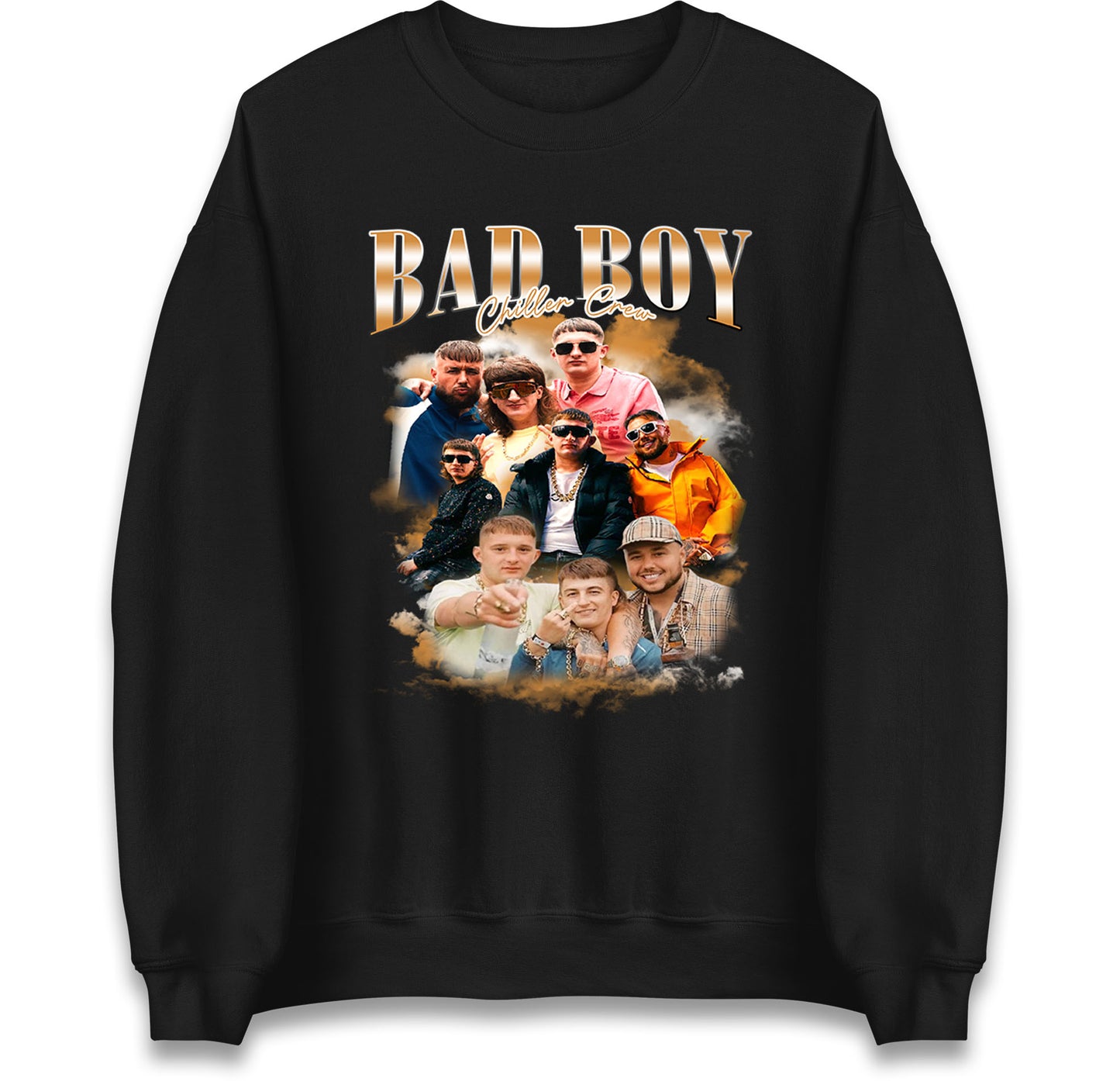 Bad Boy Chiller Crew Jumper