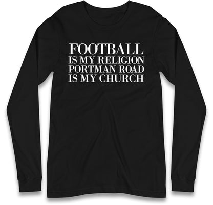 Football is My Portman Long Sleeve T Shirt