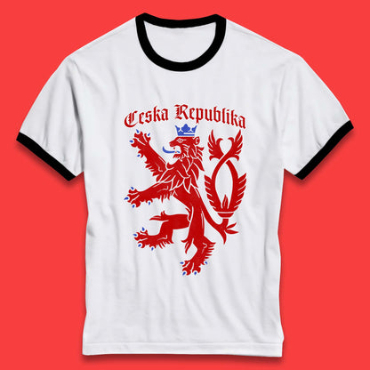 Ceska Republika Ringer T-Shirt