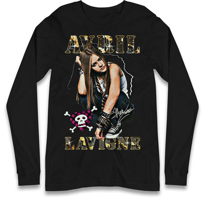 Avril Lavigne Longsleeve T Shirt
