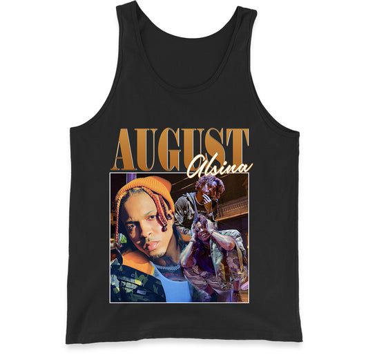 August Alsina Tank Top