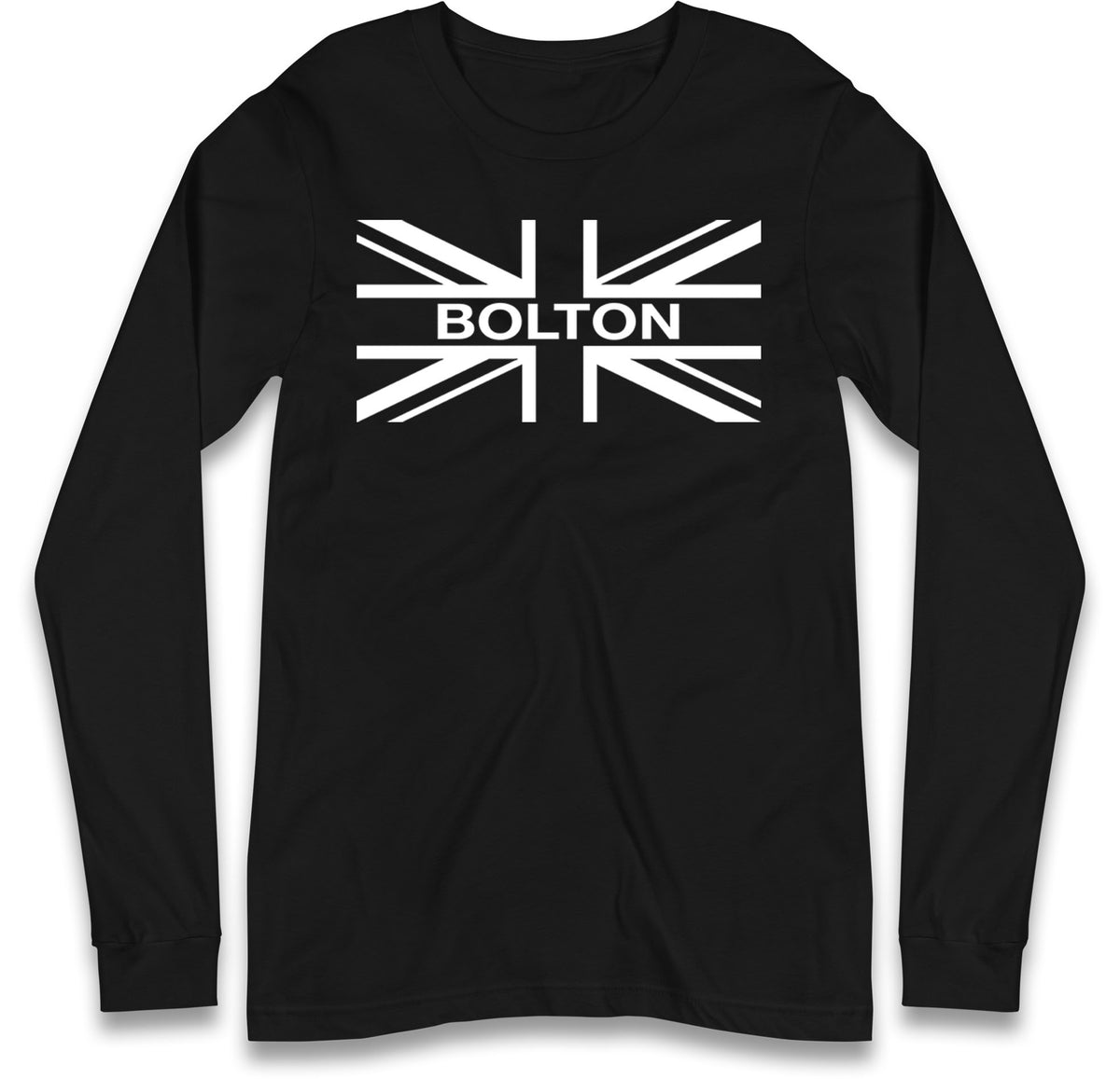 Bolton Union Jack Long Sleeve T Shirt
