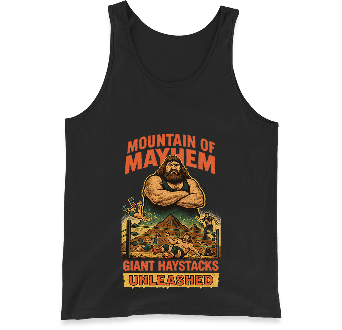 Giant Haystacks Tank Top
