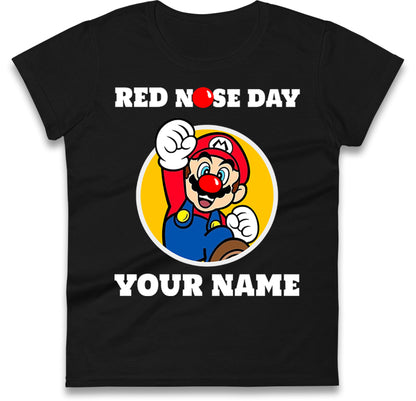 super mario womens t shirt
