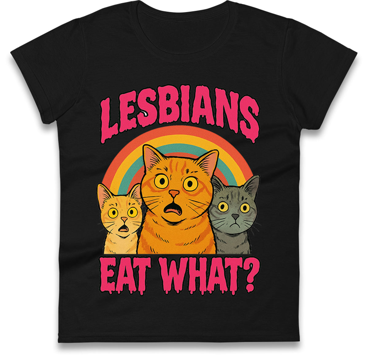 Lesbians Ladies T Shirt