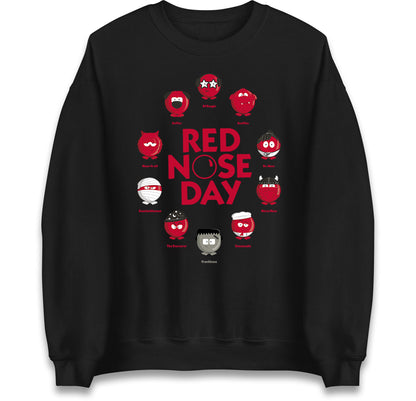 Red Nose Day Funny Noses Jumper