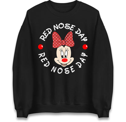 Minnie Mouse Face Jumper