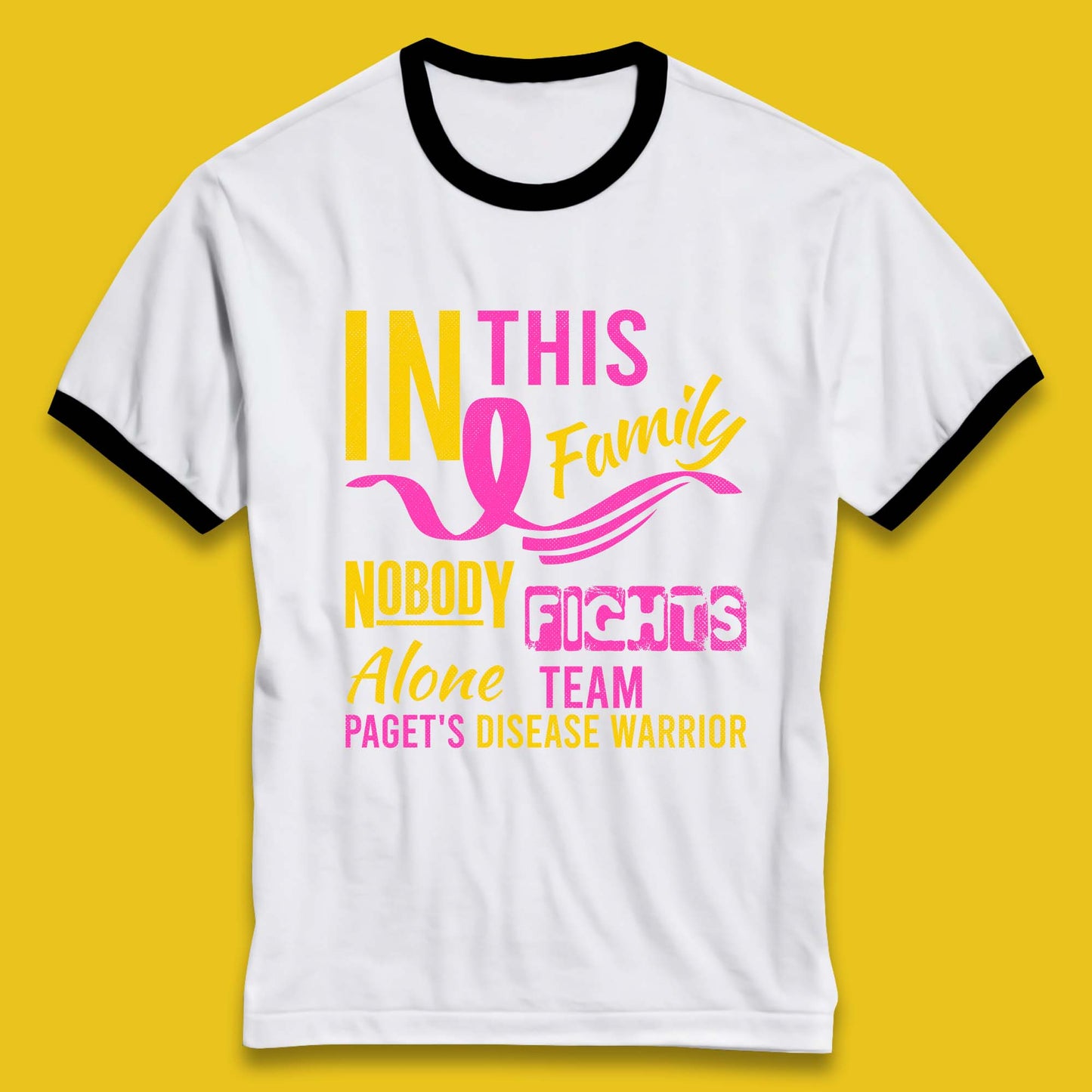 Paget's Disease Warrior Ringer T-Shirt