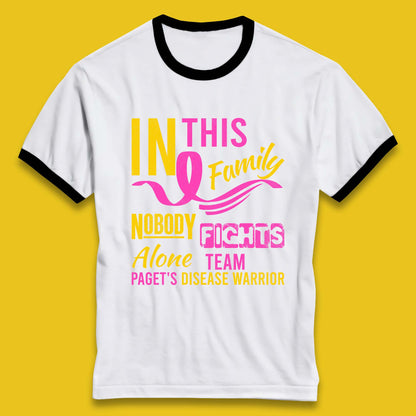 Paget's Disease Warrior Ringer T-Shirt