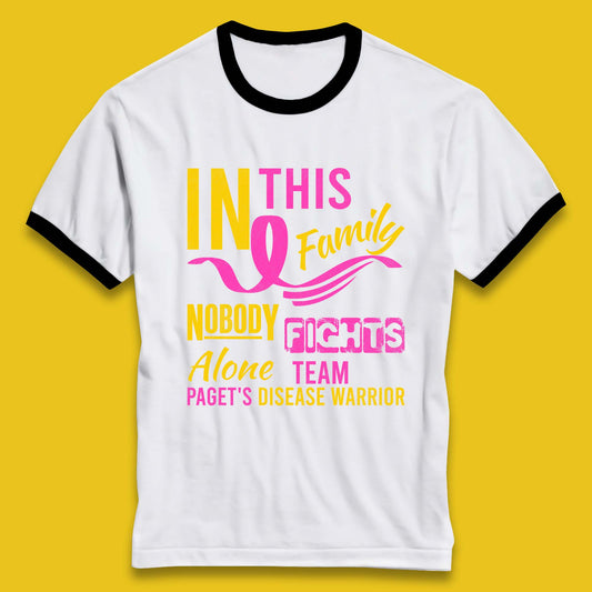 Paget's Disease Warrior Ringer T-Shirt