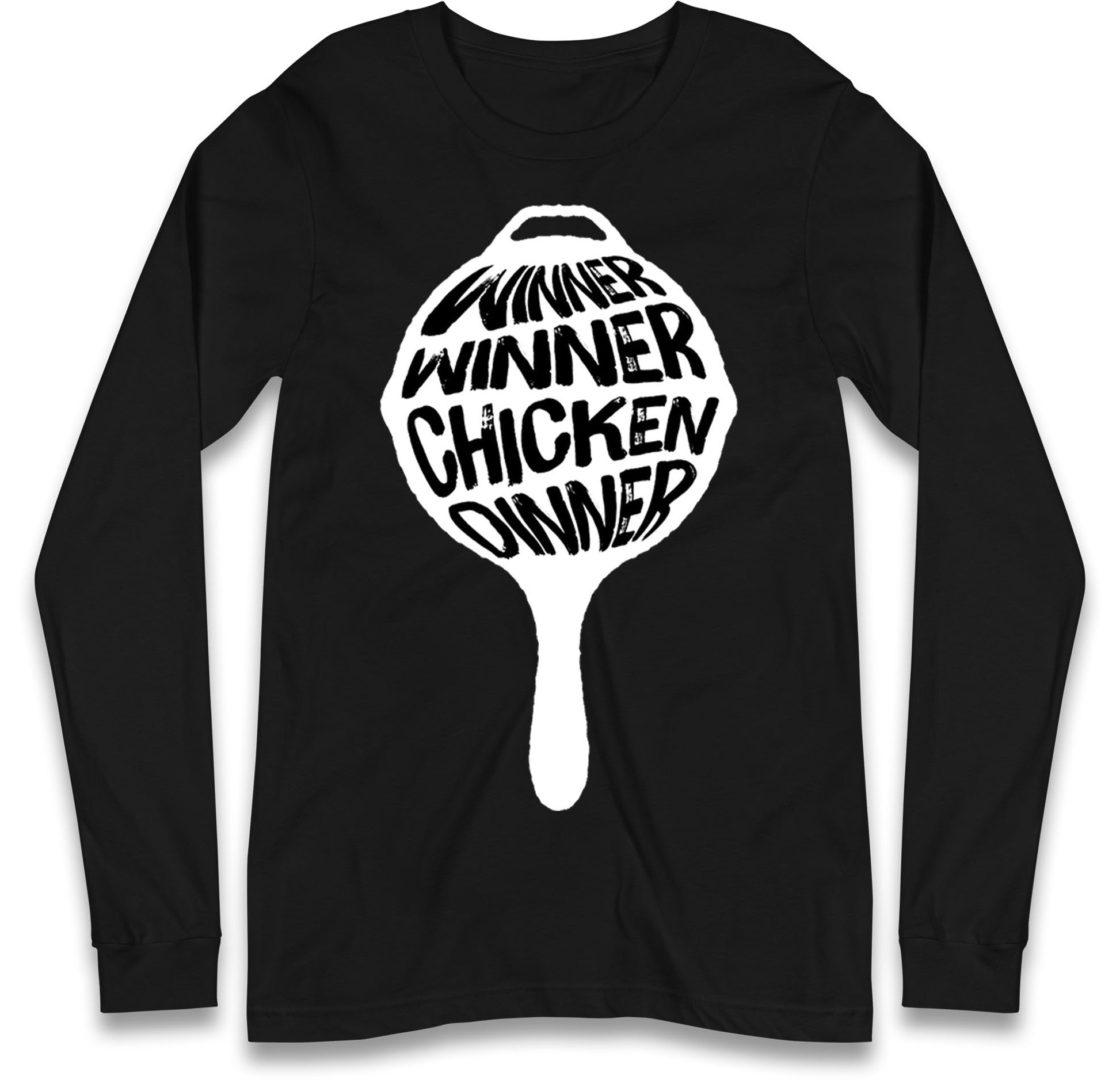 Pubg Pan Long Sleeve T Shirt