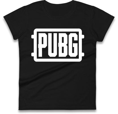 Pubg Logo Ladies T Shirt