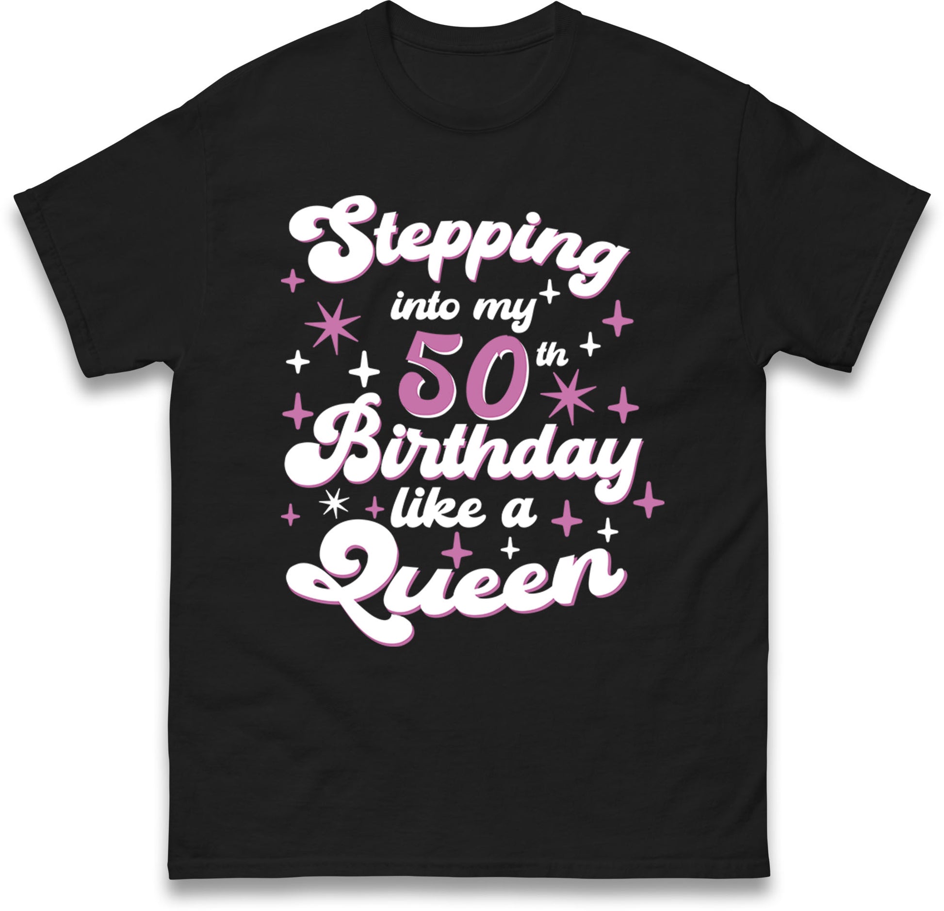 50th Birthday T Shirt for Women