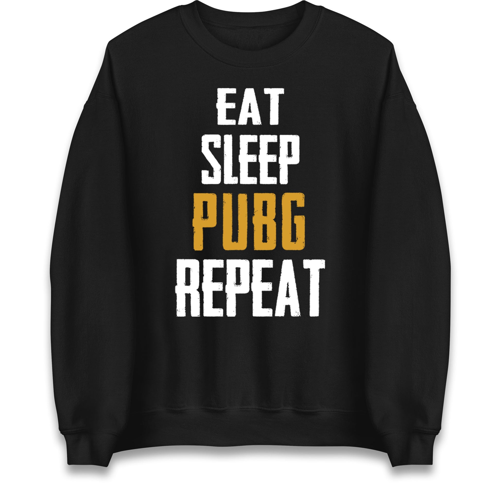 Eat Sleep Pubg Repeat Jumper
