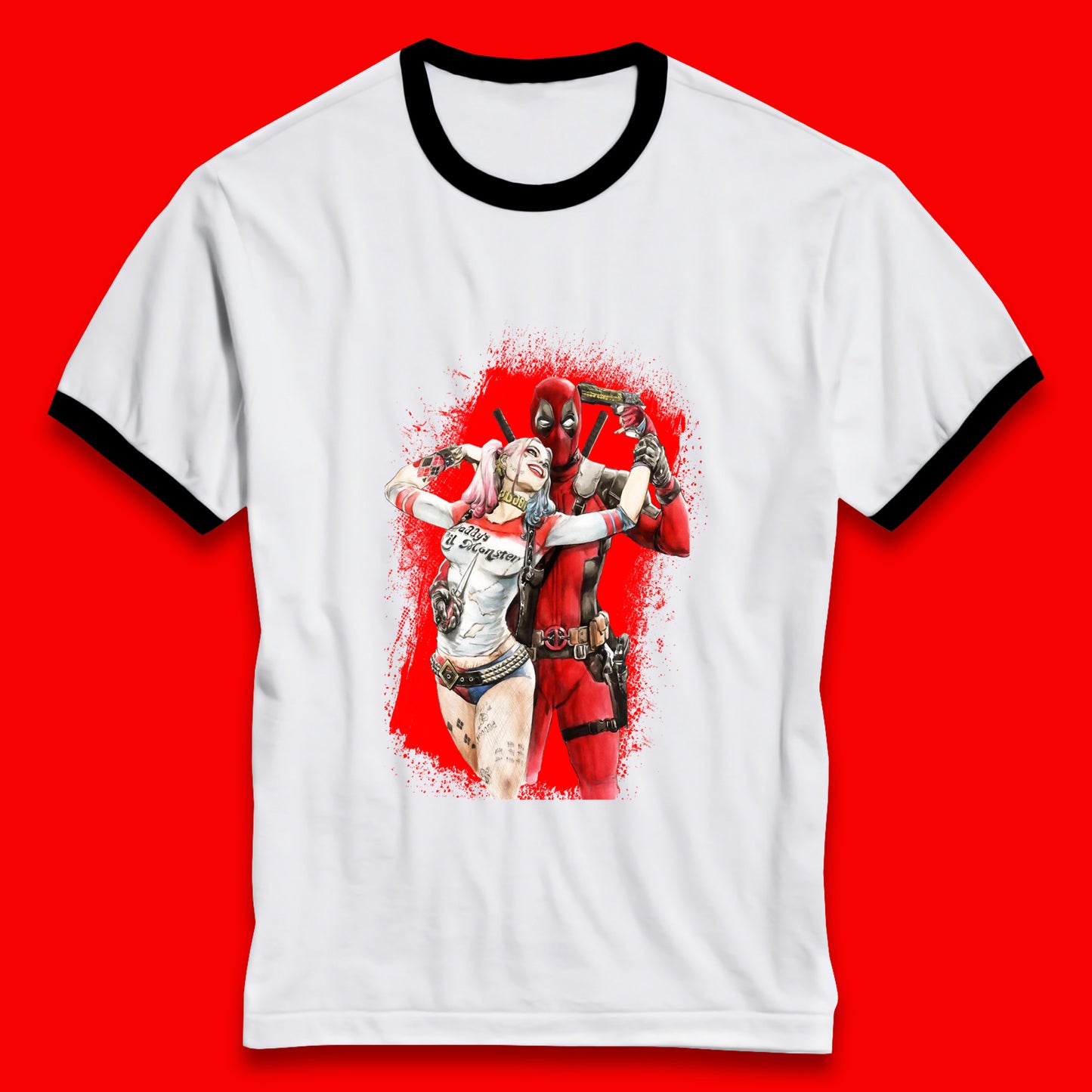 Cheap Harley Quinn T-Shirts