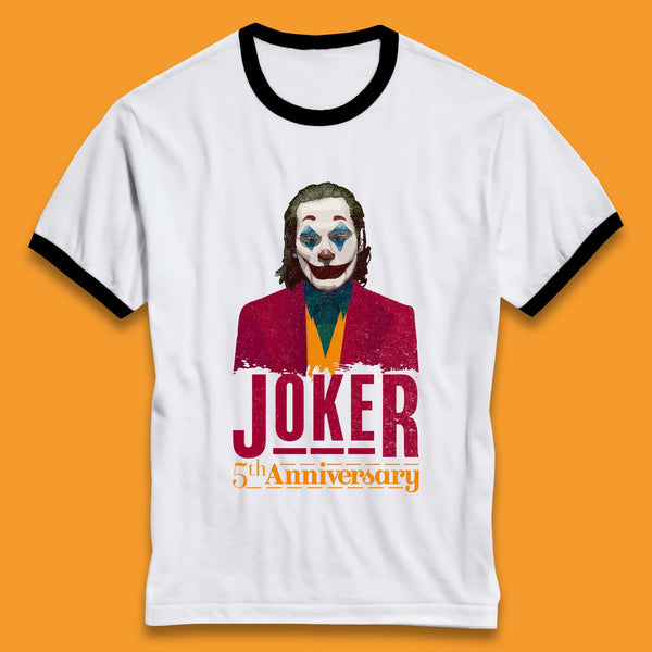 Joker 5th Anniversary Ringer T-Shirt